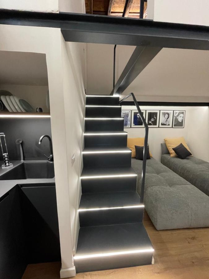 Casa Cappellari Design Studio A Campo De' Fiori 罗马 外观 照片